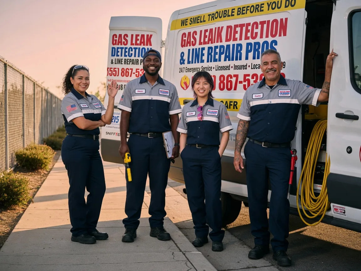 Gas Line Repair company in Stillwater, OK